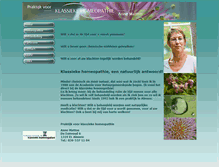 Tablet Screenshot of annematton.nl